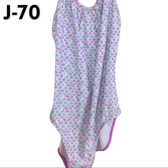 Cat & Jack Other - Cat & Jack Mermaid Swim Suit Sz XL (14/16) NWOT